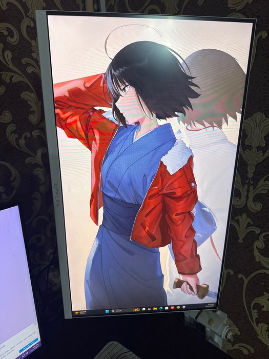 Monitor ziffler 27 100hz, kranshten