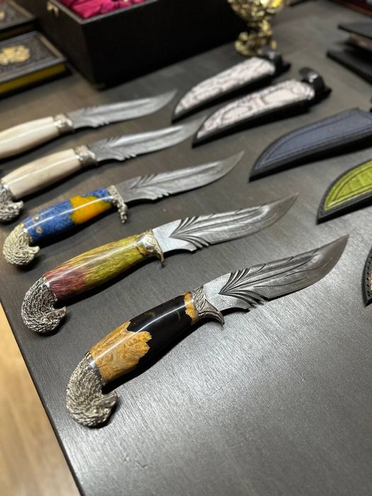 Премиальные кухонные ножи