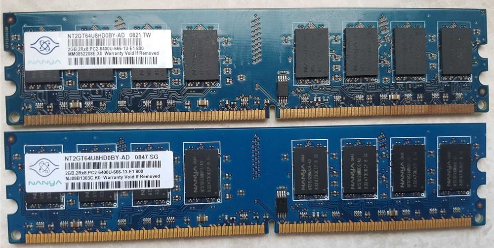 Mushkin Redline 2x4 DDR3 1866/ Ultron 650 W  /Geil 4x2DDR2 и др