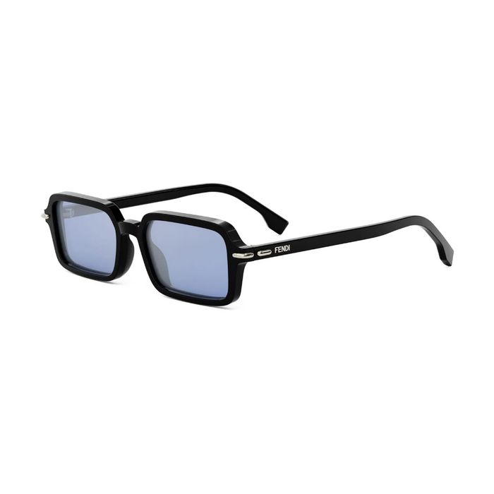 Fendi Selleria FE40174I 01X Shiny Black - Women's Sunglasses 51mm