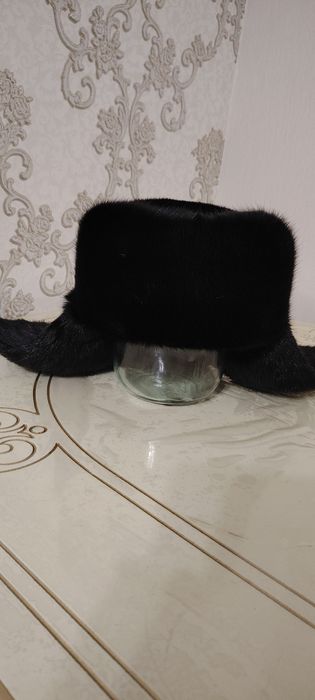 Мужская норковая шапка.