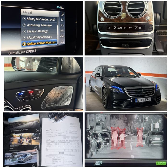 Mercedes-Benz S 450 AMG  EQ LONG 100.000KM