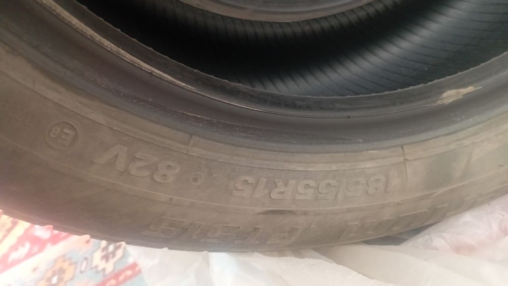 Б/ шины лето 185/55/р15