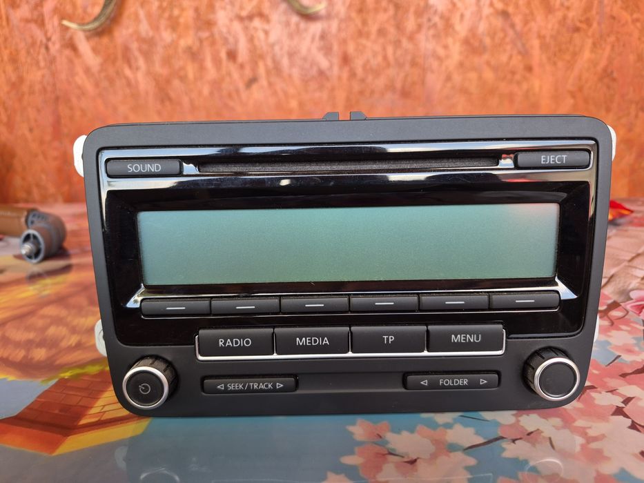 Radio WV eu la avut pe golf 6