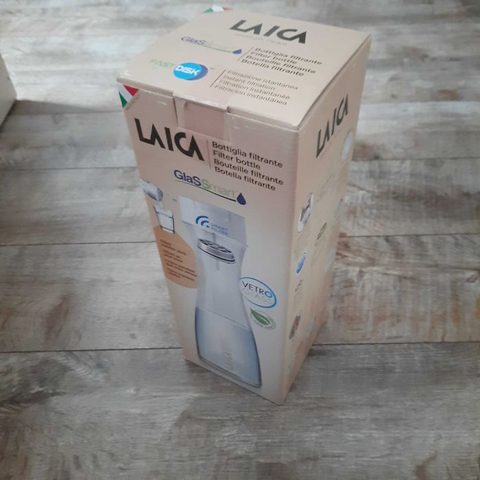 Стъклена гарафа Laica GlaSSmart 1.1 л.