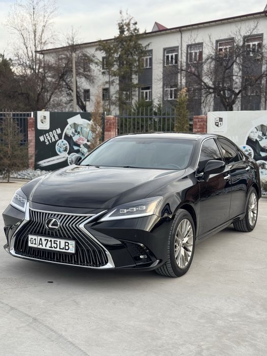 Lexus ES 350 restayling