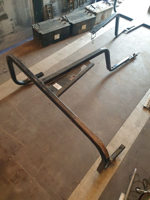 Корзина для запаски, прицеп ости запас балон турадиган