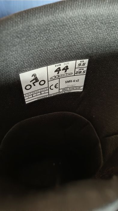 Cizme moto Alpinestars SMX 6 V2