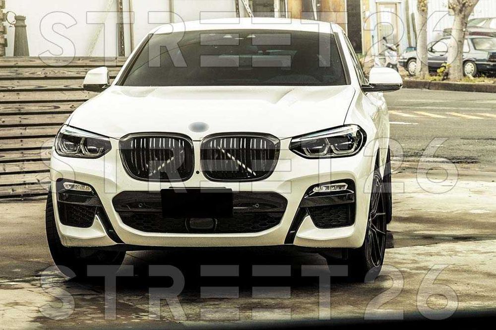 Grile Centrale BMW X3 G01 (2017-2021) X4 G02 (2018-2021) Negru Lucios