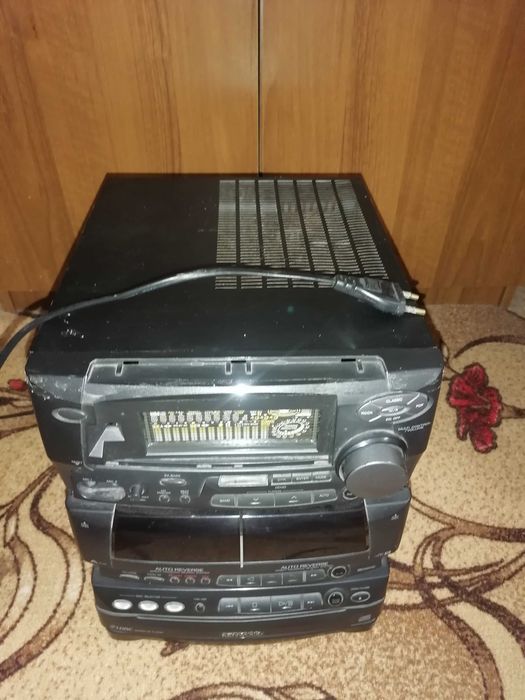 Музыкальный Центр KENWOOD (Japan) 2007г. 6-16 Ом