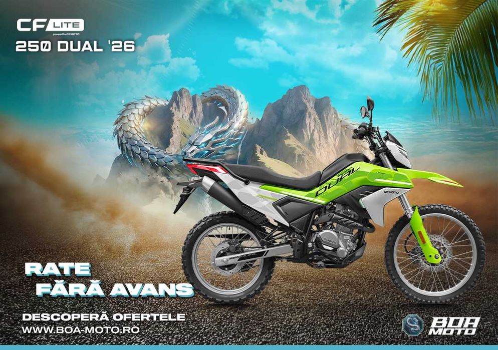Motocicleta CFLITE 250 Dual '26