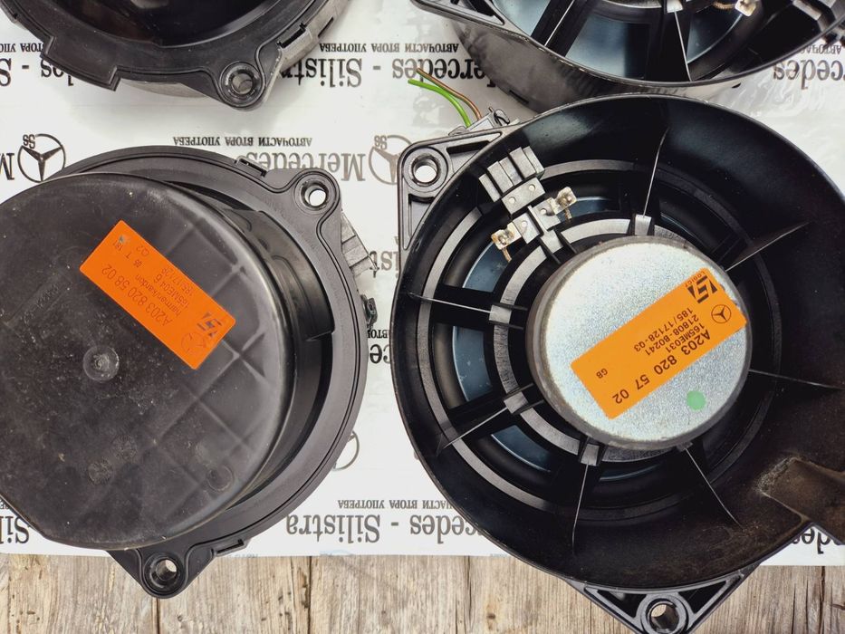 Озвучение за Mercedes Clk w209 Harman Kardon