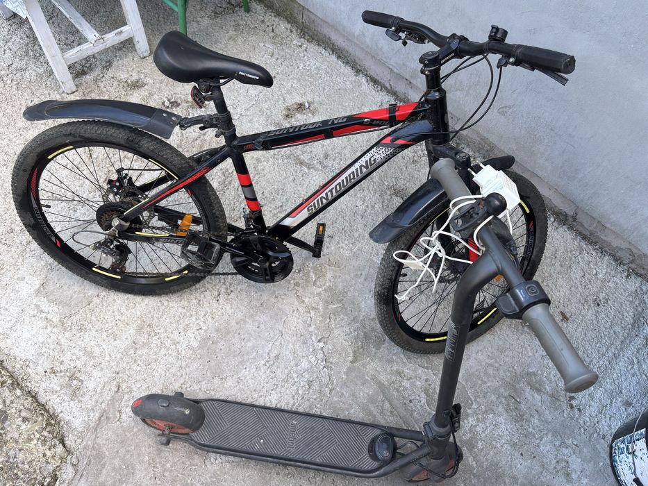 Bicicleta și trotineta electrica