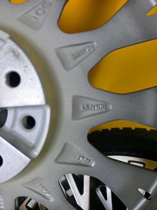 Roti Jante Anvelope 4Seasons VARA IARNA 195/45/16 NOI OE FIAT 500 2021