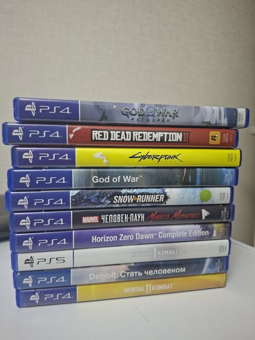 Игровые диски на пс4 пс5