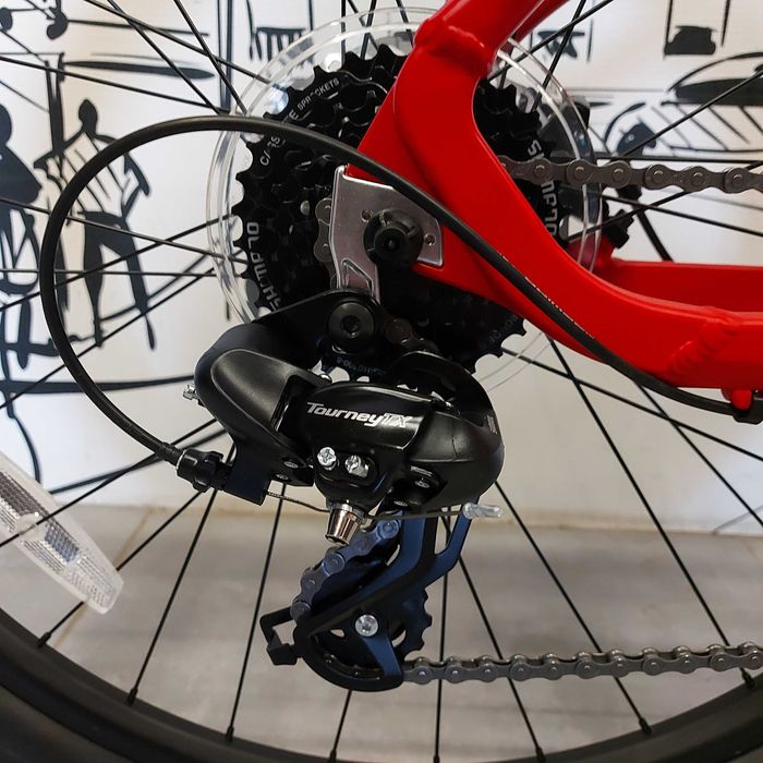 Горный Велосипед Haro Flightline Two 27.5". 18" рама. Скоростной. MTB