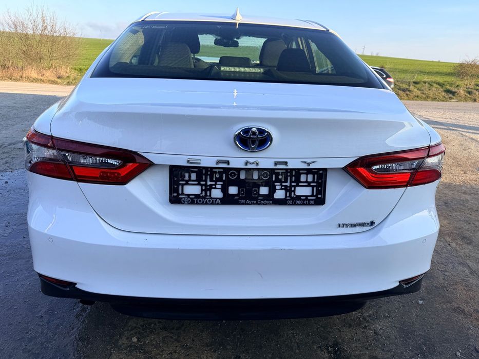 Toyota Camry 2.5 Hybrid AXVH71, двигател A25A-FXS, 218 кс., автоматик