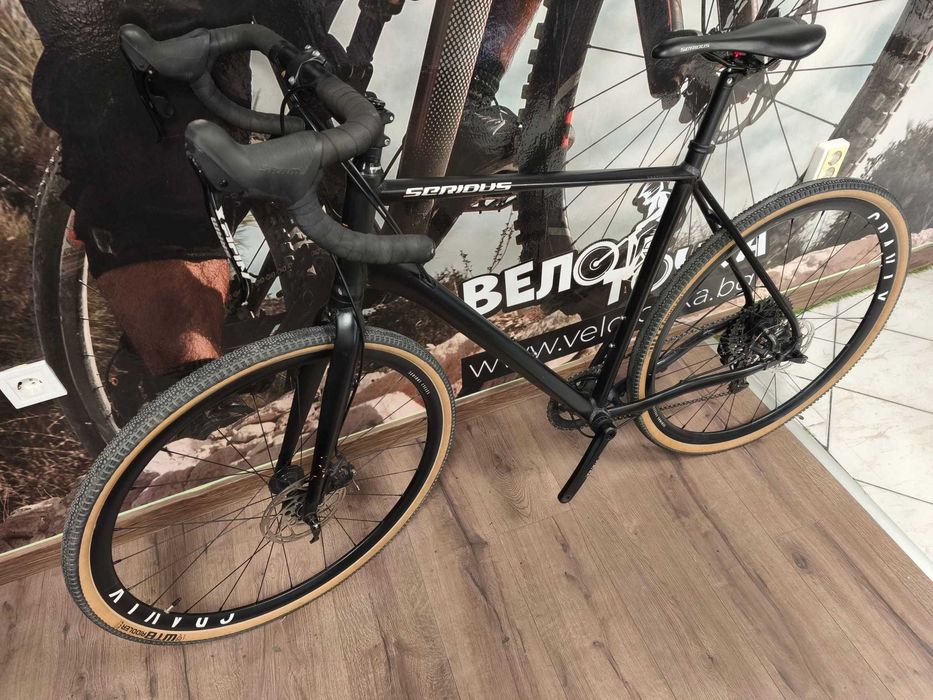 Гравел велосипед Serious