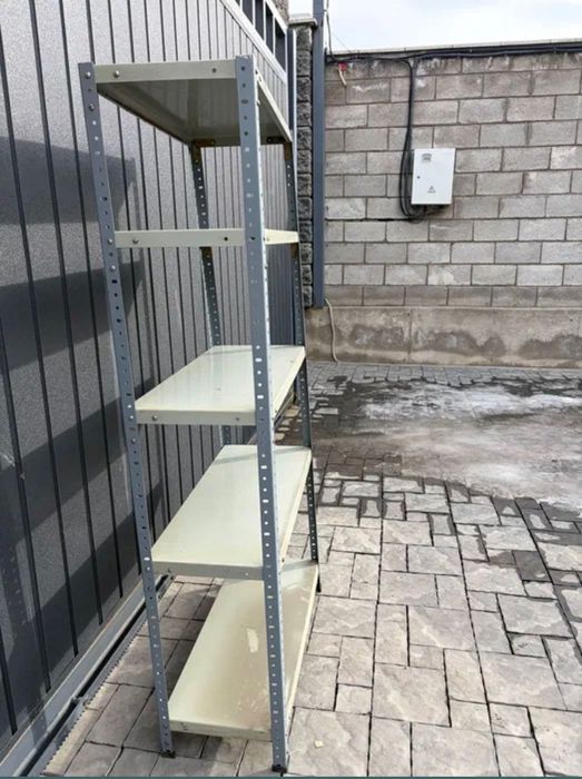 Полки   железные