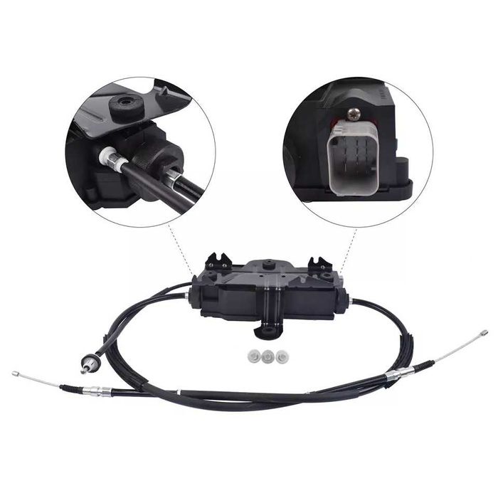 Modul Motoras Unitate Actuator Frana De Mana Electrica Seria 5 GT F07