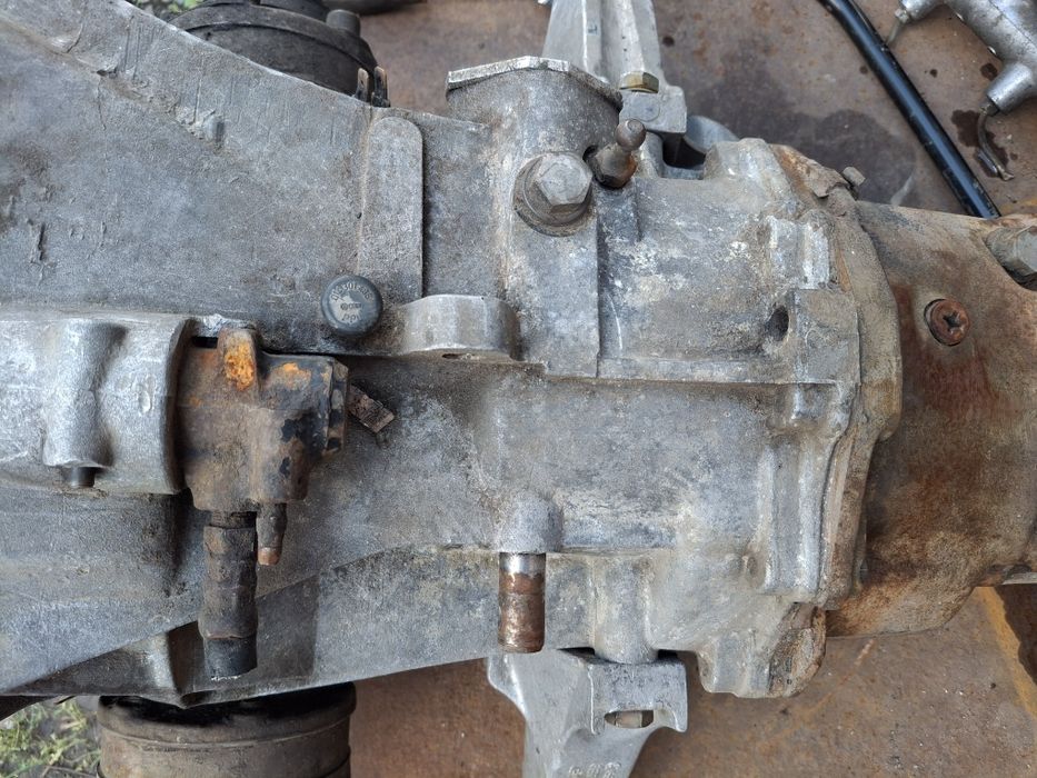 Двигатель ауди 100 с коробкой