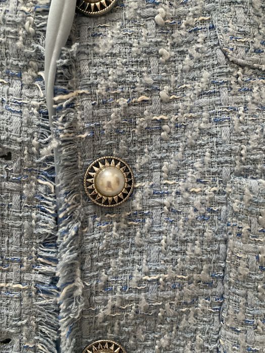 Вълнено сако Mango и Tweed сако Mango