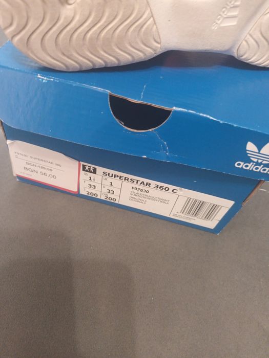 Сандали на adidas