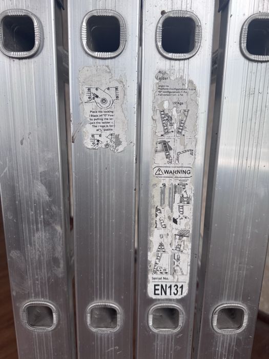 Прдам дестницу трансформер 4,8 м.