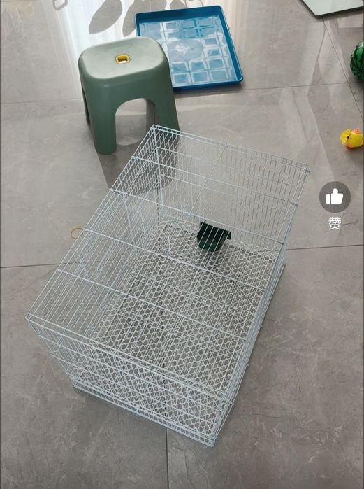 Клетка металлическая 60х40х40