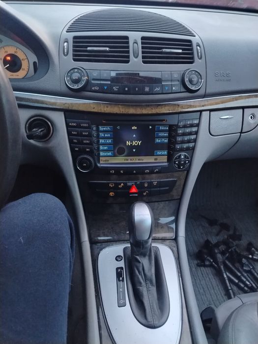 На части W211 e320cdi 204к.с