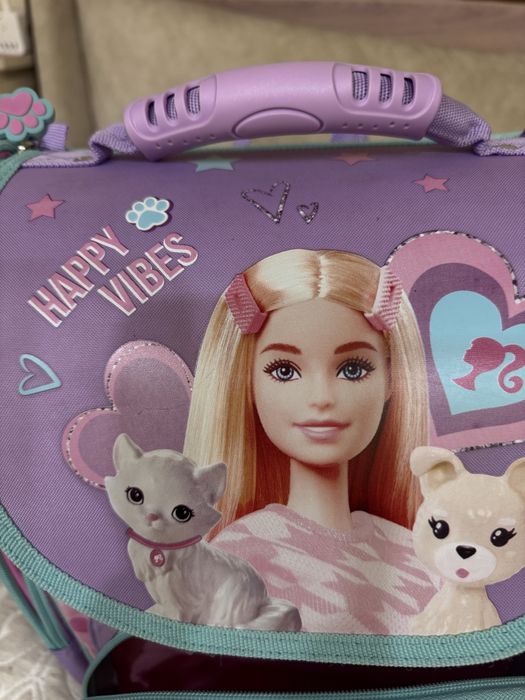 Ученическа Раница за първи клас Барби