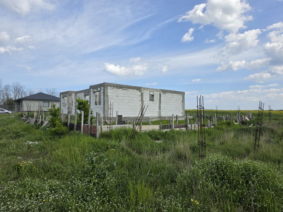 Vând casă în construcție – Agigea, zona Tu&Ya
