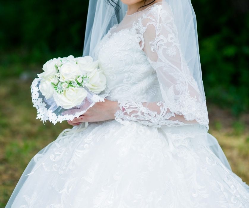 Продам свадебное платье