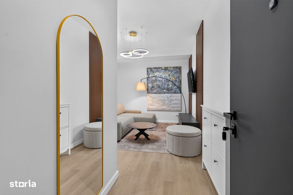 2 camere | 57,5 mp | parter | bloc nou 2026 | Central Cuza Voda Oradea