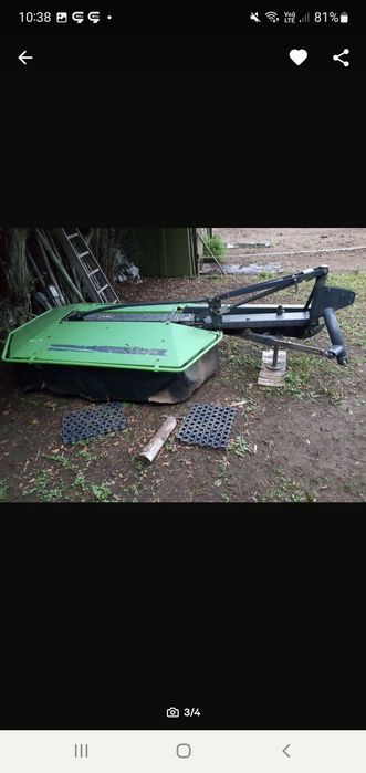 coasa cositoare deutz fahr 3,18