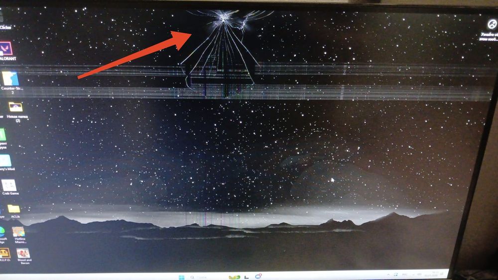 Монитор  для компьютера