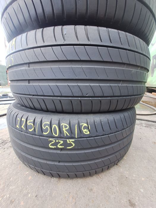 2, 4 anvelope vara 225/50r18   Michelin 2021 Montaj Gratuit