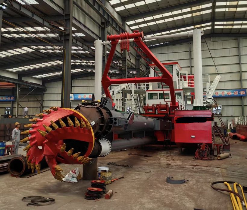 Земснаряд фрезерный