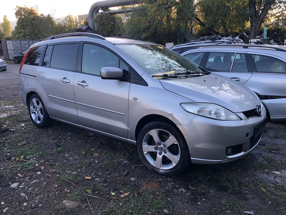 Мазда 5 2.0D На части