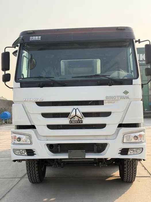 Howo sinotruck 10 tonnali samosval