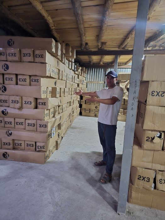 Karkaz zontik hamma razmerdan bor