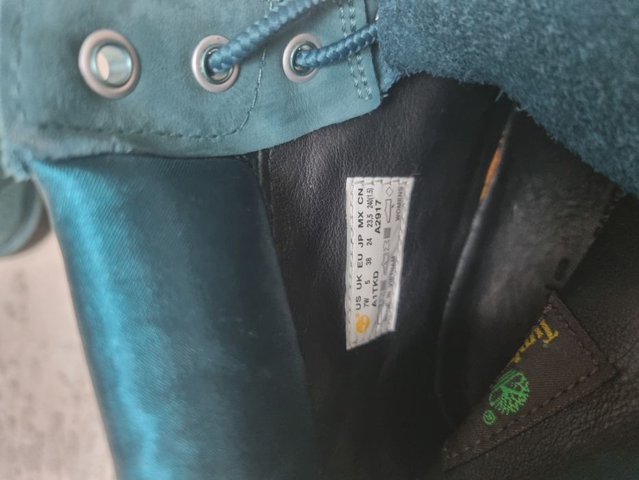 Ghete Timberland 38