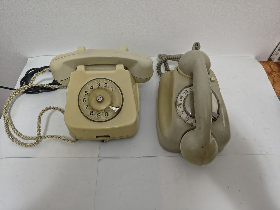 Telefon vechi cu disc