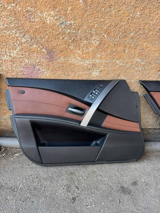 Кожен салон за BMW Е61