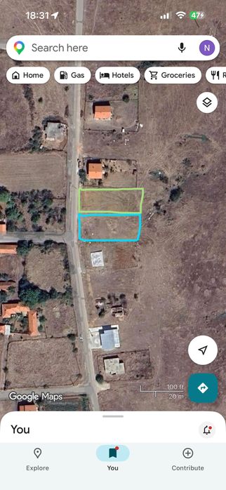 Продава се Парцел в с. Стамболово, Област Хасково - 750 кв.м за 13 €/кв.м - Снимка #4