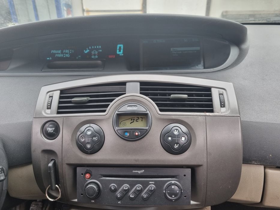 Ceasuri bord, Navigație, Display, Afișaj Renault Scenic 2
