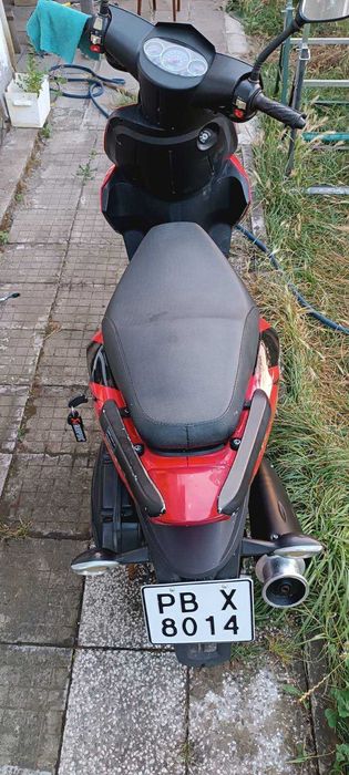 Скутер Wangye Wy125t-58