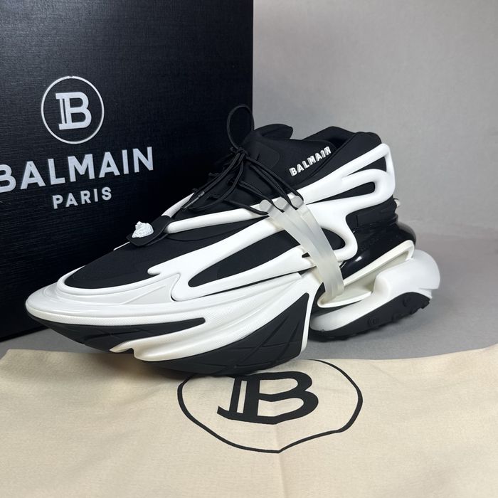 Balmain Unicorn "Black White"! НОВИ!
