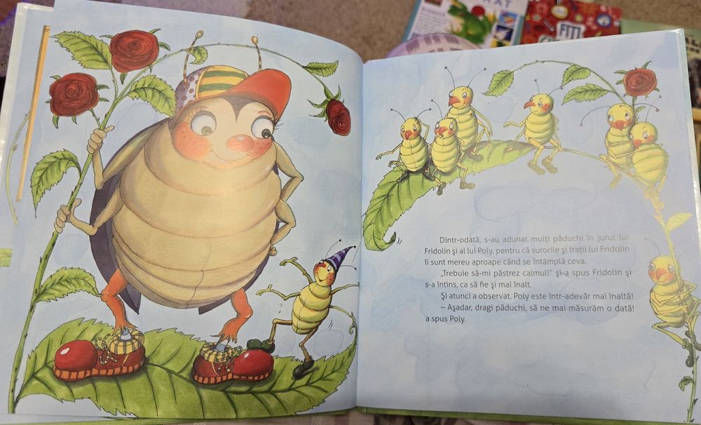 set de 7 cărți educative pentru copii