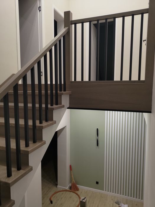 Изготовление деревянных лестниц